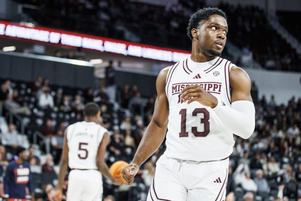 Mississippi State recibe buenas noticias sobre Josh Hubbard tras lesión en la cabeza