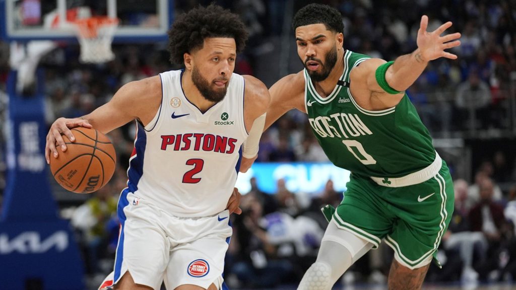 ¡Remontada espectacular! Detroit Pistons derrota a Boston Celtics en el inicio de la NBA