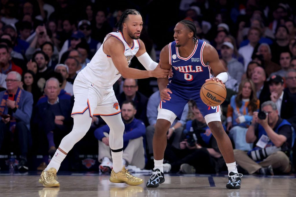 Philadelphia arruina la fiesta de los Knicks: Maxey lidera triunfo de los 76ers en Nueva York
