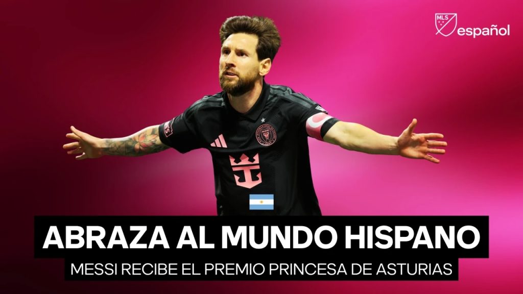 Leo Messi recibe el Nobel hispano y amplía su legado global mientras hace historia en MLS