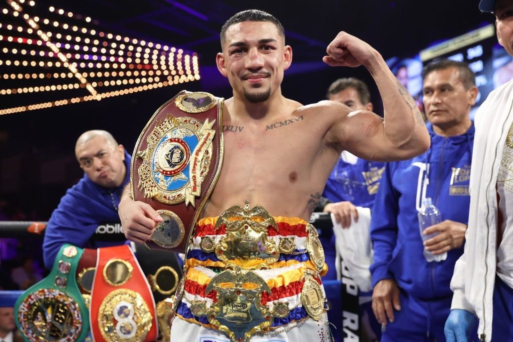 Teófimo López enfrenta una fecha límite para negociar con Jack Catterall
