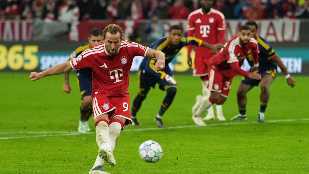 Bayern y Arsenal empatan 2-2 en un emocionante duelo de Champions League