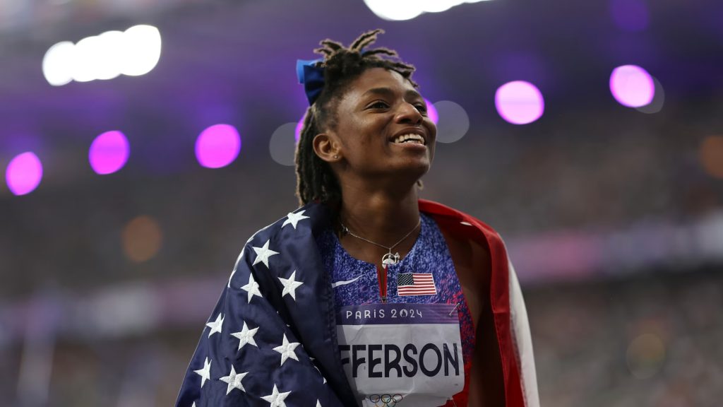 Gabby Thomas y Melissa Jefferson-Wooden protagonizan un debate sobre el dopaje en el atletismo mundial