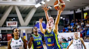 USK Praha sobrevive a una batalla en Polonia y mantiene su invicto en la EuroLeague Women