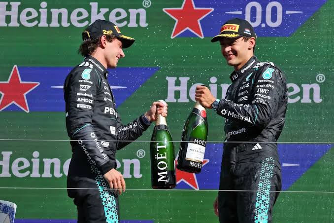 Mercedes apuesta por nuevas mejoras en Austin para impulsar a Antonelli y Russell