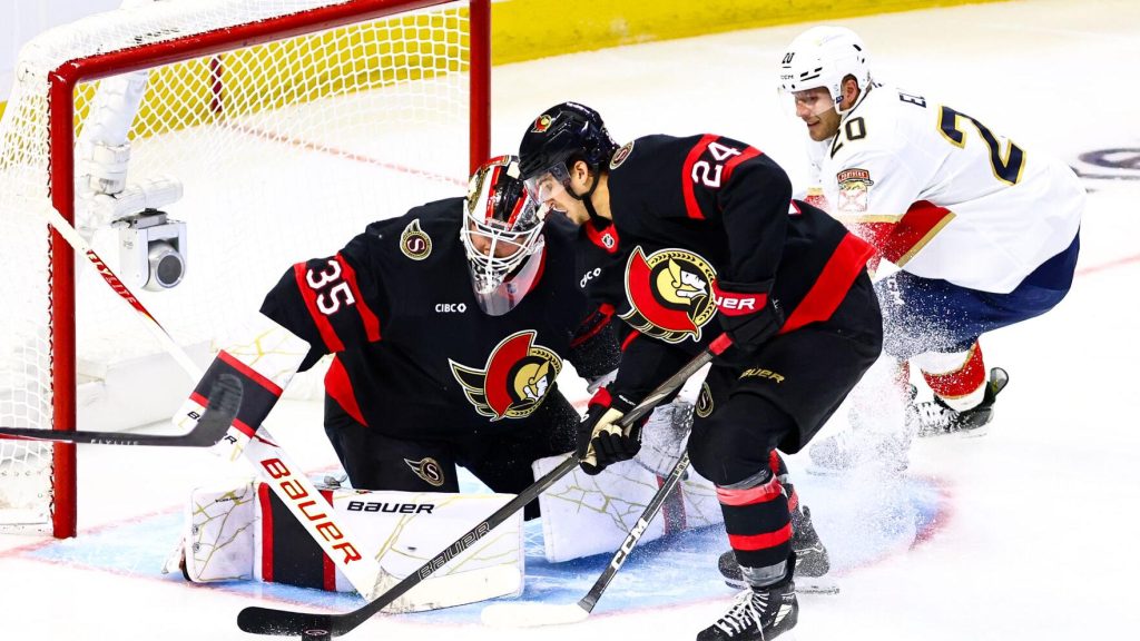 Ottawa arruina el regreso de Brady Tkachuk y aplasta 5-1 a los Panthers