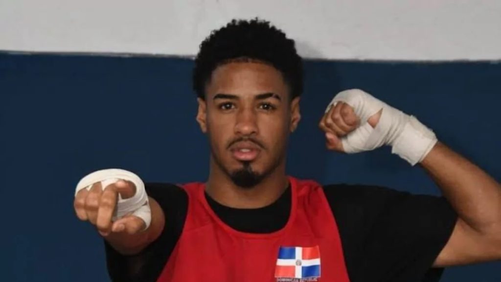 Noel Pacheco, primer boxeador RD clasifica a Juegos Panamericanos de Lima