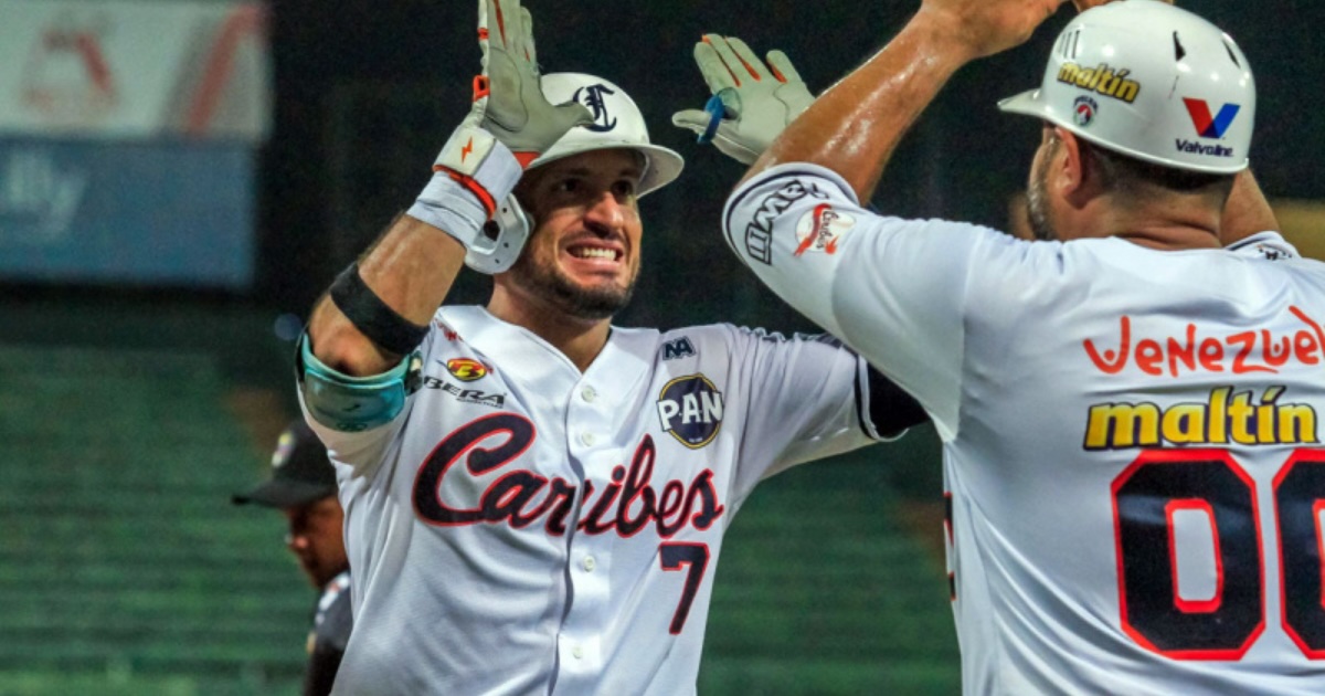 Caribes de Anzoátegui asumen el liderato de Venezuela tras barrer a Bravos de Margarita