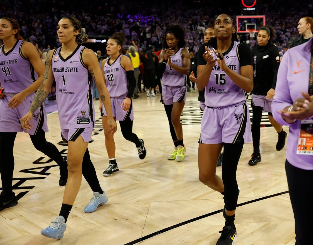 Golden State Valkyries enfrenta su mayor desafío tras caer por 26 puntos en Atlanta