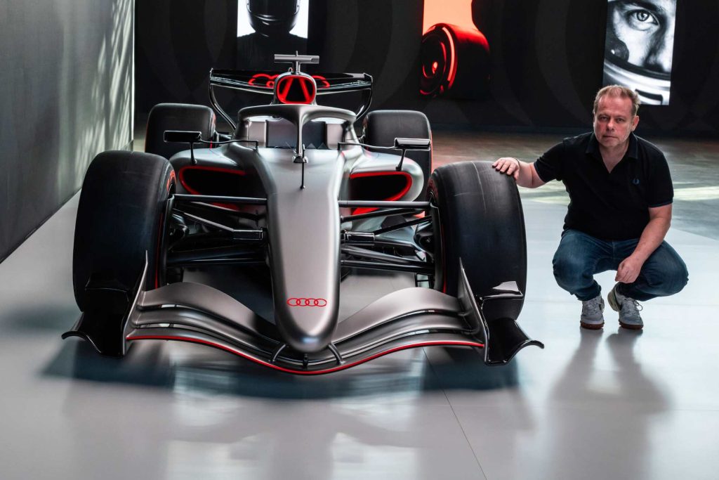 Audi anuncia el debut de Freddie Slater en entrenamientos oficiales de Fórmula 1