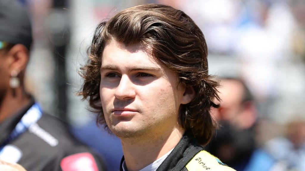 Colton Herta pilotará el Cadillac de Sergio Pérez durante los entrenamientos de Austin
