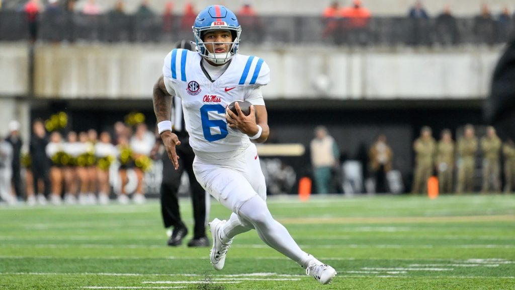 Ole Miss y Texas protagonizarán uno de los enfrentamientos más importantes de la octava semana