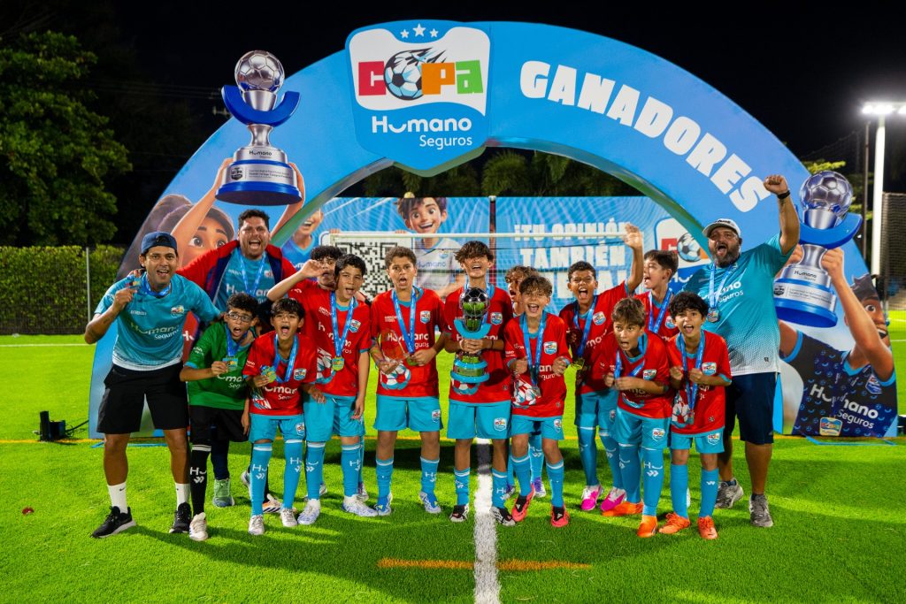 Saint Michael´s School y American School, campeones Copa de fútbol 2026