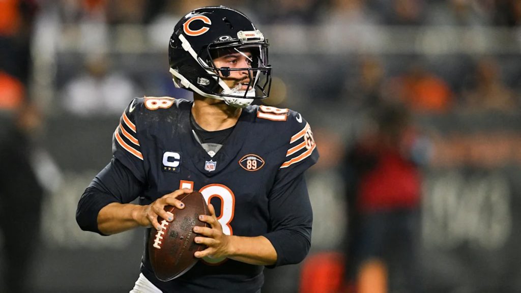 Caleb Williams confirma su crecimiento y se consolida como líder ofensivo de Chicago