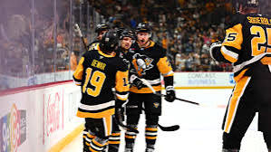 Pittsburgh Penguins rompen su mala racha con contundente blanqueada sobre Florida Panthers