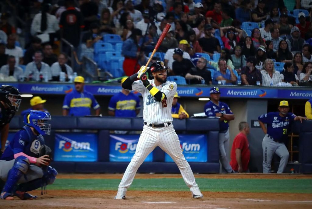 Gabriel Noriega acaricia la historia: está a un paso de los 500 hits en la LVBP