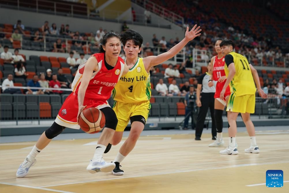Sichuan mantiene su invicto y avanza a semifinales de la Liga Femenina de Asia