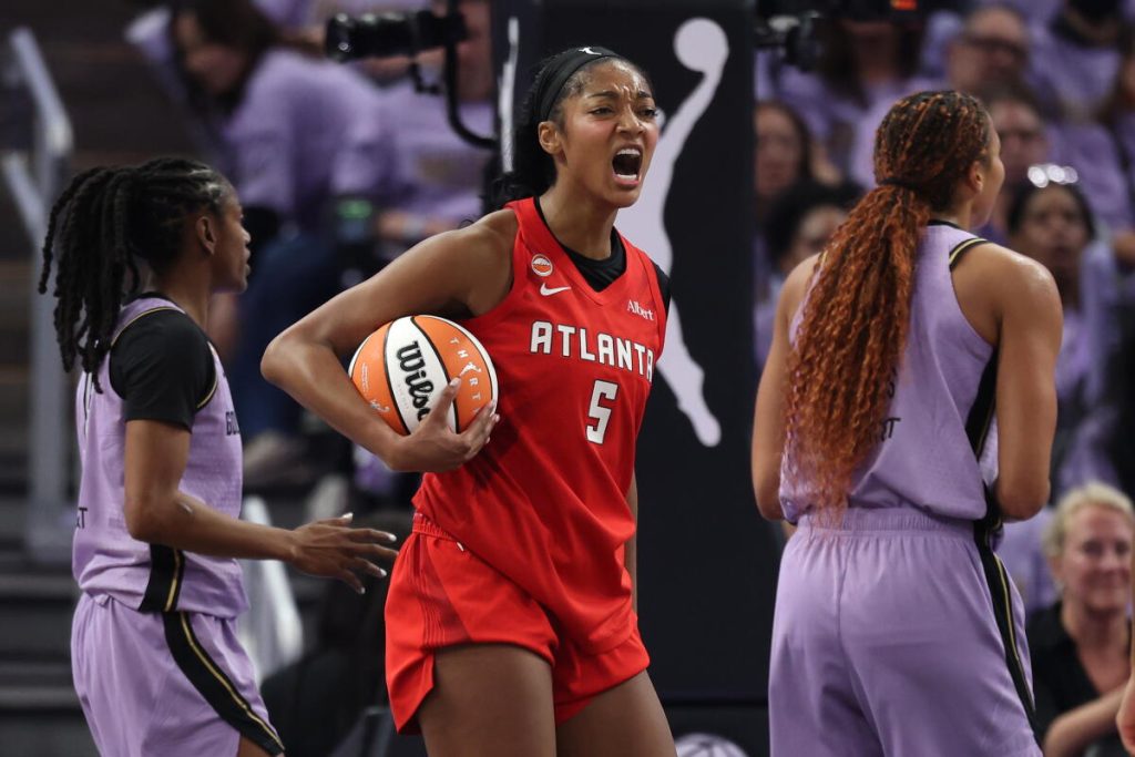 Angel Reese se consolida como candidata al premio de Jugadora Más Valiosa de las Finales