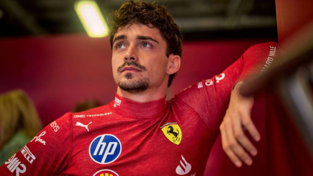 Charles Leclerc domina las dos prácticas en Austin y coloca a Ferrari como favorito para la clasificación