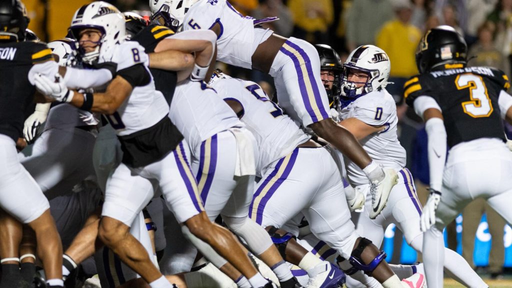 Appalachian State termina con el invicto de James Madison en una emocionante victoria en tiempo extra