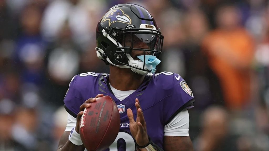 Lamar Jackson continúa en duda para enfrentar a Cincinnati Bengals por lesión de tobillo