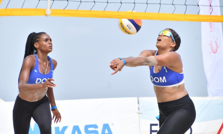 Duplas de RD salen victoriosas en inicio Clásico de Voleibol Punta Cana