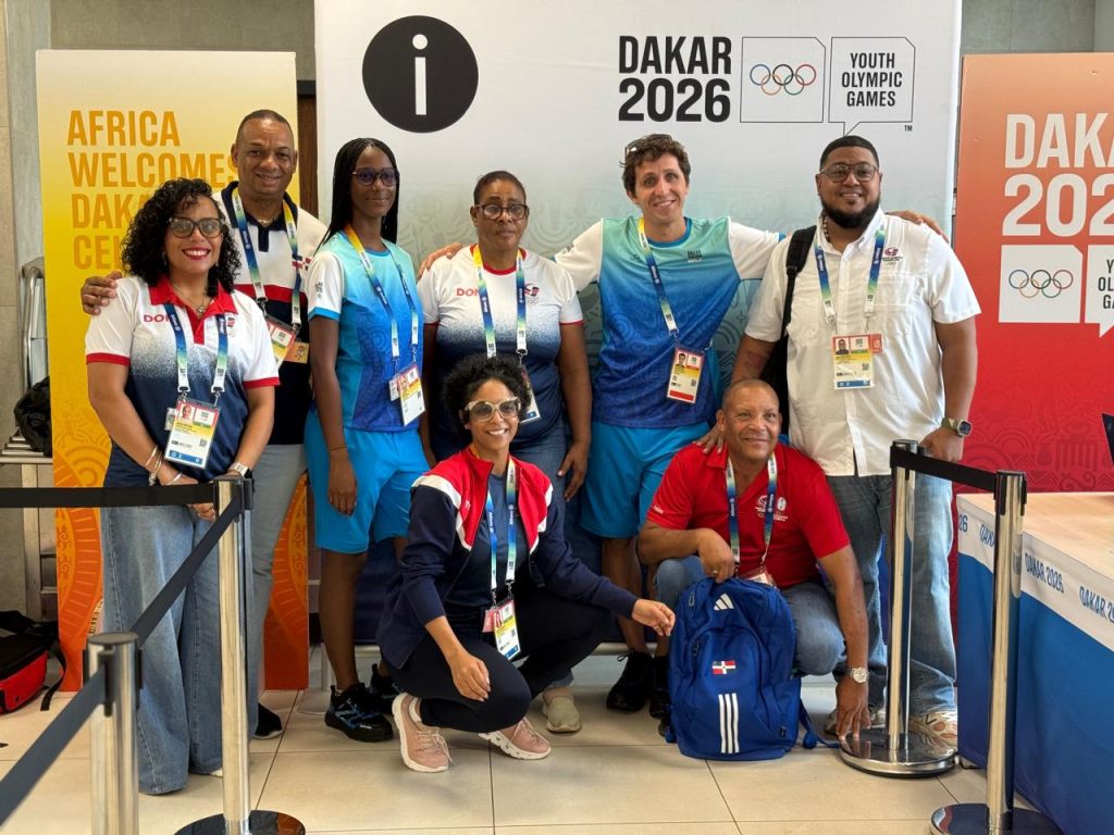Avanzada dominicana prepara llegada de atletas a Dakar 2026