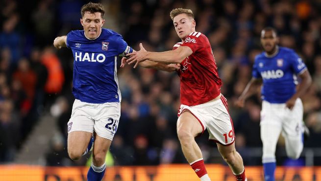 Ipswich Town y Nottingham Forest empatan en la Premier League