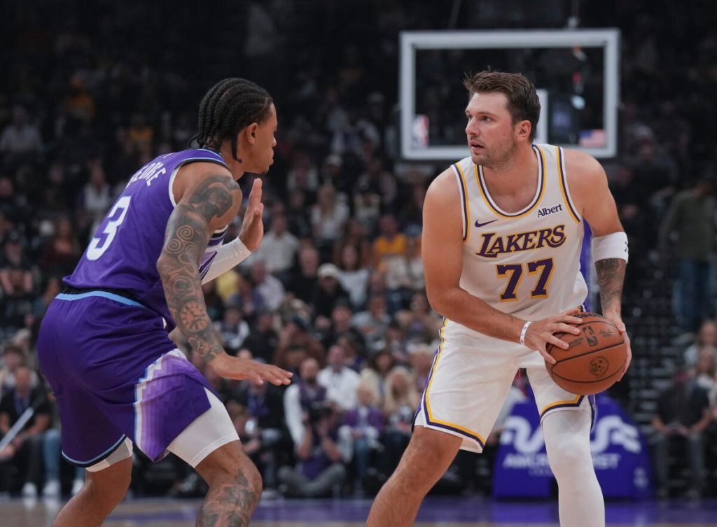 ¡LUKA DONČIĆ EXPLOTA CON 52 PUNTOS Y GUÍA A LOS LAKERS A SU TERCERA VICTORIA CONSECUTIVA!