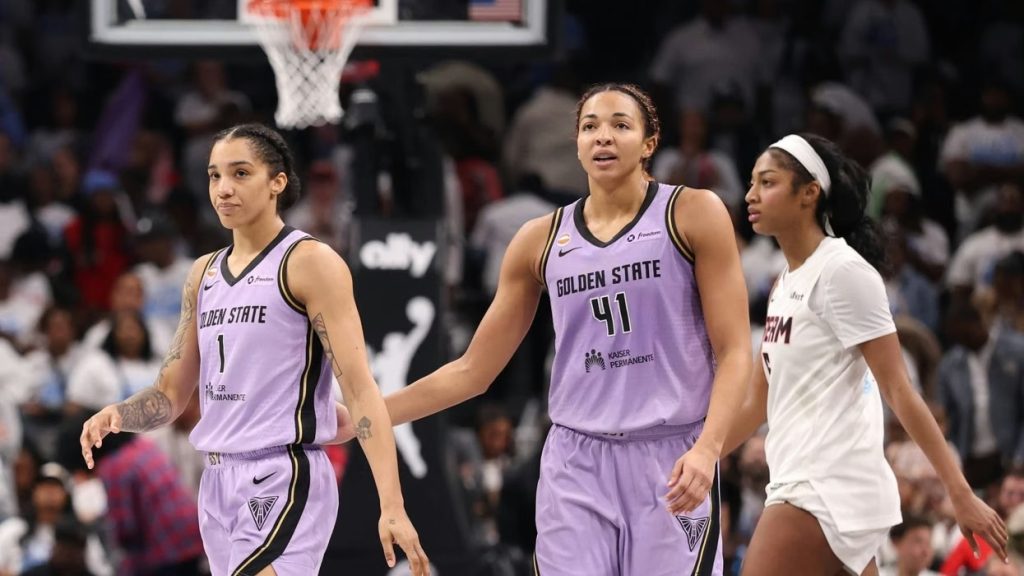 ¡GOLDEN STATE VALKYRIES DERROTA A ATLANTA DREAM Y EMPATA LA FINAL DE LA WNBA!