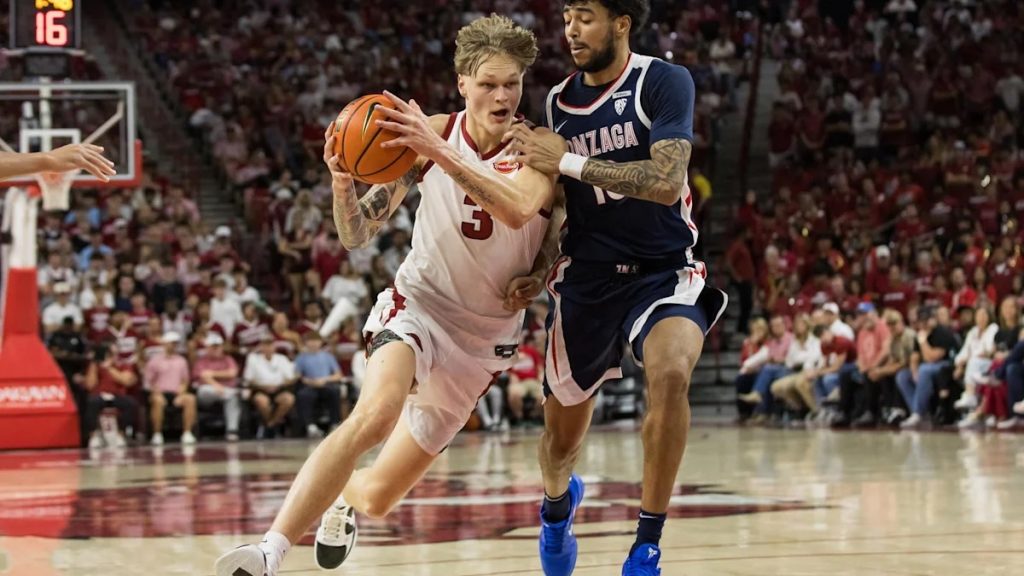 ¡GONZAGA Y ARKANSAS PROTAGONIZAN UNO DE LOS ENFRENTAMIENTOS MÁS ATRACTIVOS DE LA PRETEMPORADA!