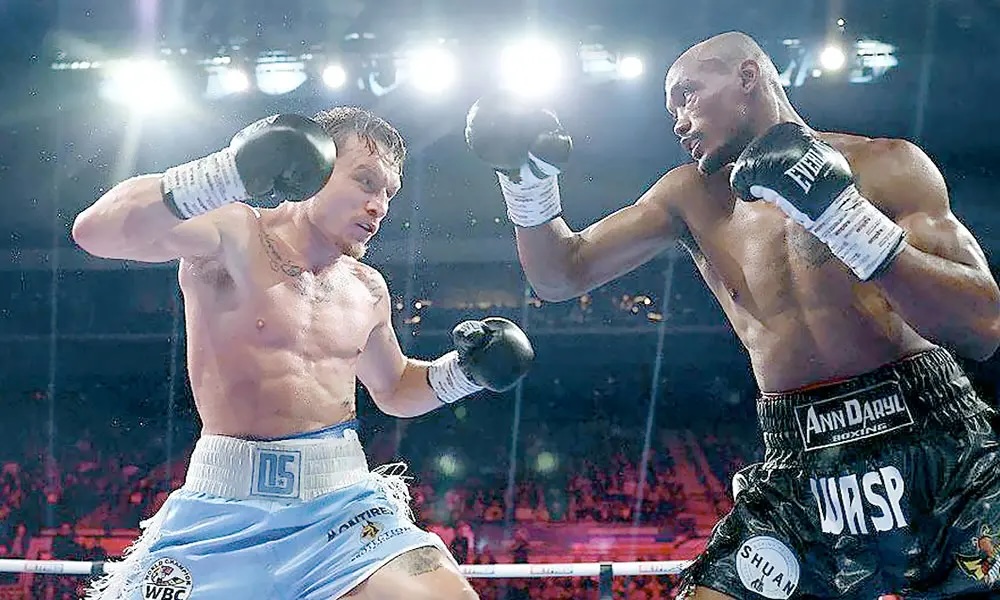 ¡DOMINICANO ALBERTO PUELLO CAE ANTE DALTON SMITH EN POLÉMICA DECISIÓN DIVIDIDA!