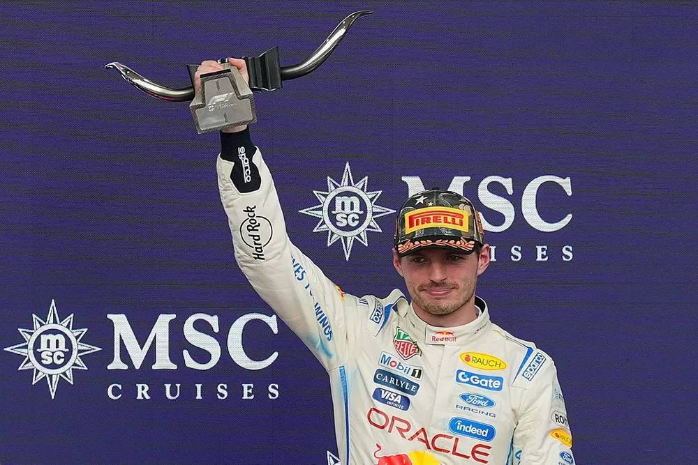 ¡MAX VERSTAPPEN REGRESA AL PODIO Y MANTIENE SU COMPETITIVIDAD EN LA FÓRMULA 1!