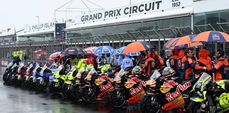 ¡MOTOGP CANCELA EL GRAN PREMIO DE AUSTRALIA POR FUERTES LLUVIAS Y PELIGROSAS CONDICIONES!