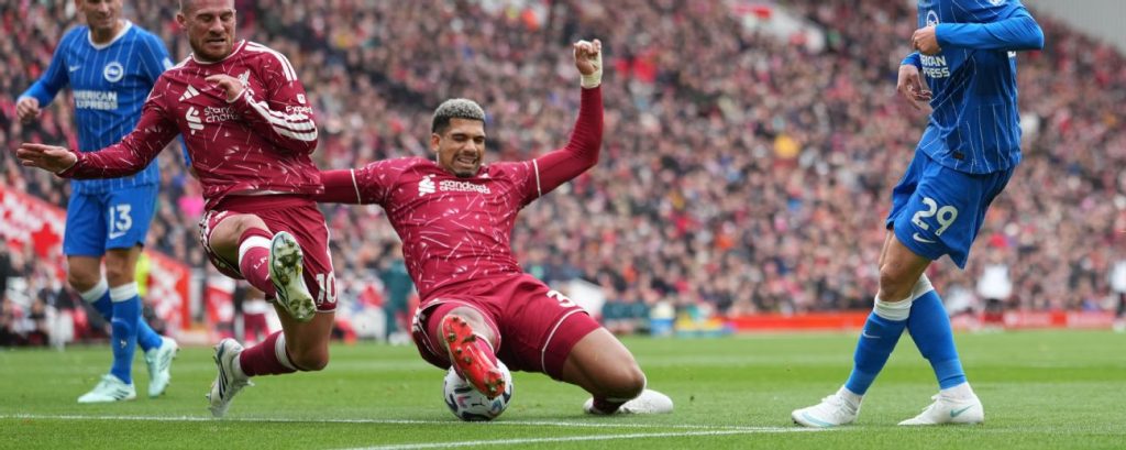 ¡LIVERPOOL DERROTA AL BRIGHTON Y CONSIGUE TRES PUNTOS IMPORTANTES EN ANFIELD!