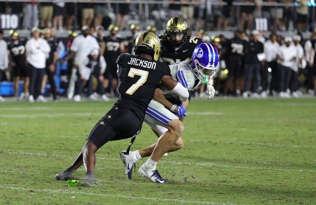 ¡UCF HACE HISTORIA Y DERROTA AL NÚMERO DOS BYU EN DOBLE TIEMPO EXTRA!