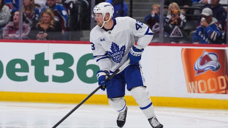 ¡TORONTO MAPLE LEAFS APLASTA 7-2 A EDMONTON Y TERMINA CON SU RACHA GANADORA!