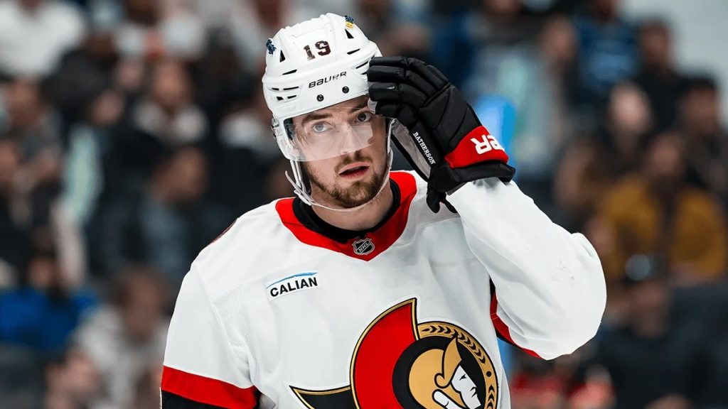 ¡DRAKE BATHERSON MARCA TRES GOLES Y OTTAWA SENATORS GOLEA A NEW YORK RANGERS!