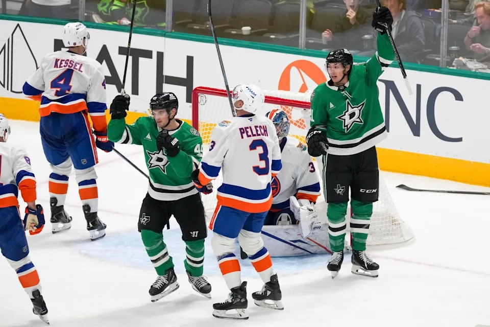 ¡DALLAS STARS DERROTA 6-3 A NEW YORK ISLANDERS Y CONSIGUE SU QUINTA VICTORIA CONSECUTIVA!