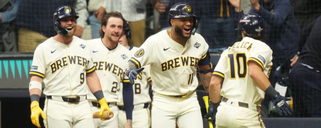 ¡MILWAUKEE BREWERS ESTÁ A DOS VICTORIAS DE HACER HISTORIA Y CONQUISTAR SU PRIMER CAMPEONATO!