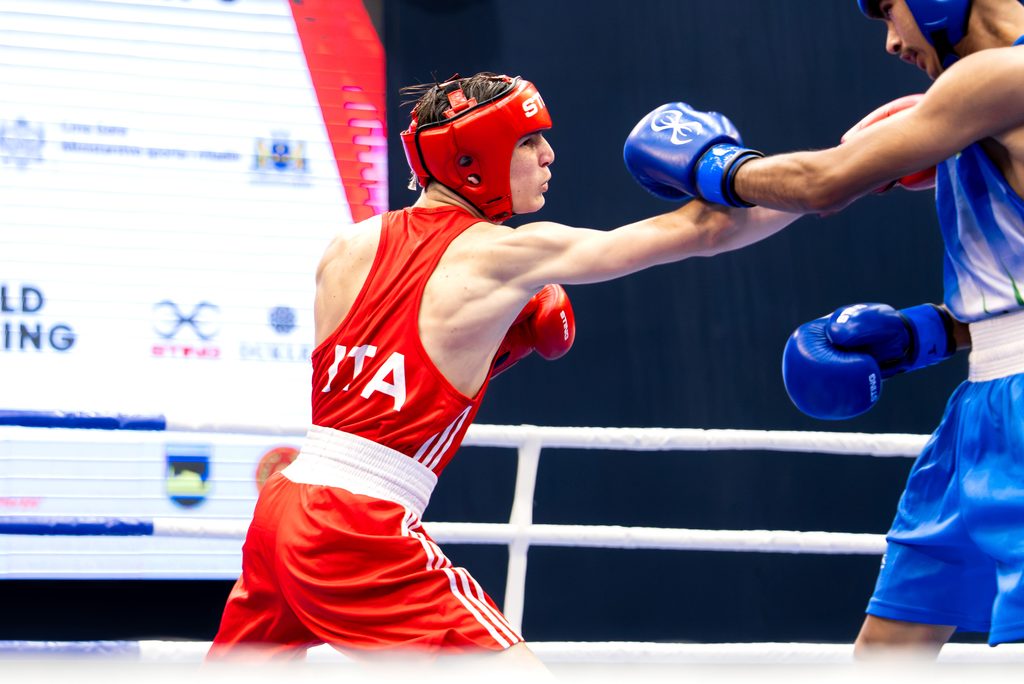 Pablo Souto hace historia y disputará la medalla de oro en el Mundial Sub-19 de boxeo