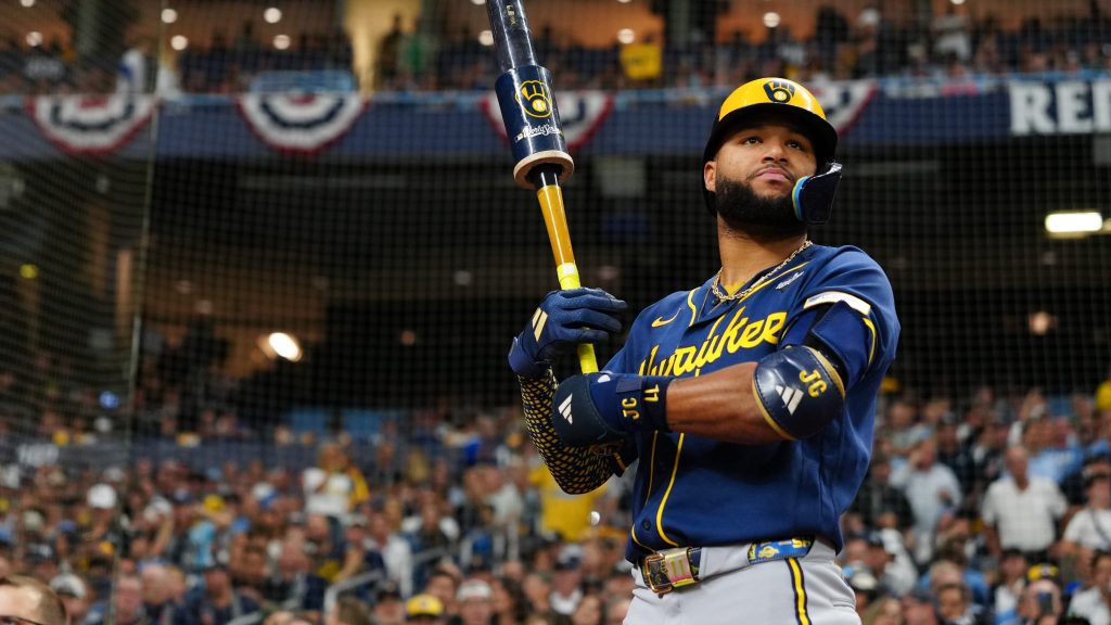 Milwaukee bateó a niveles históricos, pero nadie más que Chourio