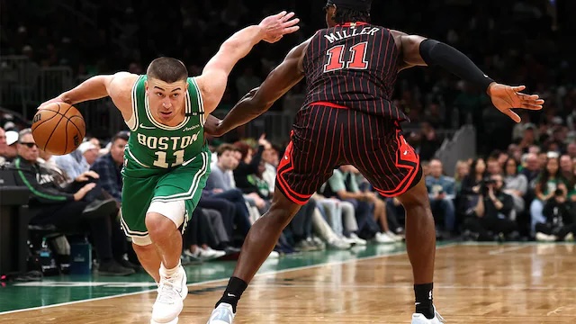 Boston Celtics aplastan a Chicago Bulls con una exhibición ofensiva
