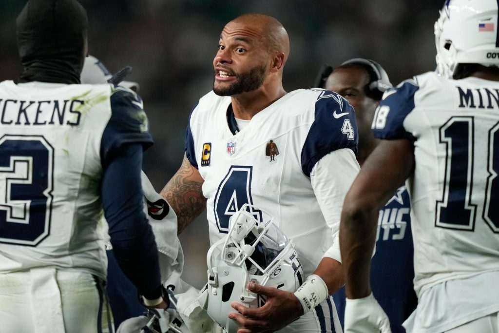 Dak Prescott recupera su mejor versión y establece una marca histórica con Dallas