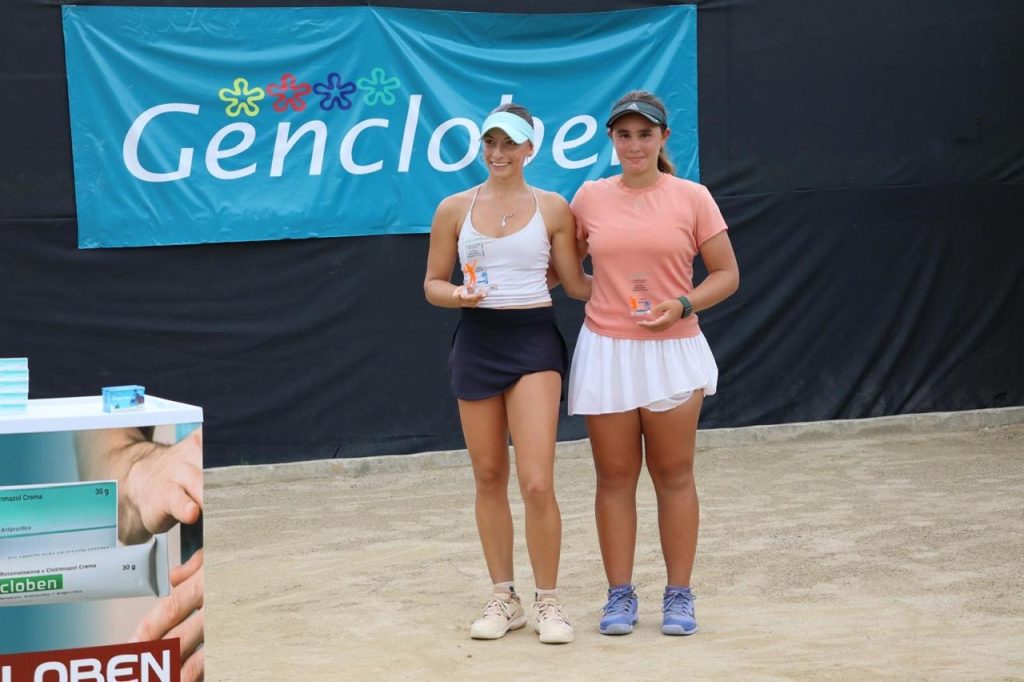 Vega y Castillo conquistan el título de dobles en la Copa Gencloben J30 Cabarete