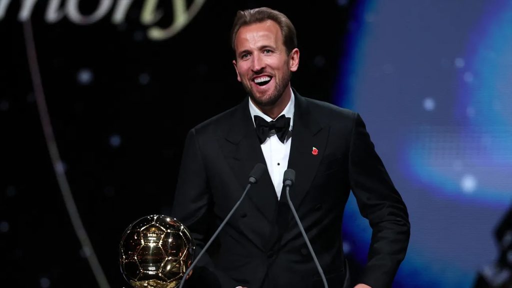Harry Kane hace historia y conquista el Balón de Oro 2026 tras una temporada extraordinaria