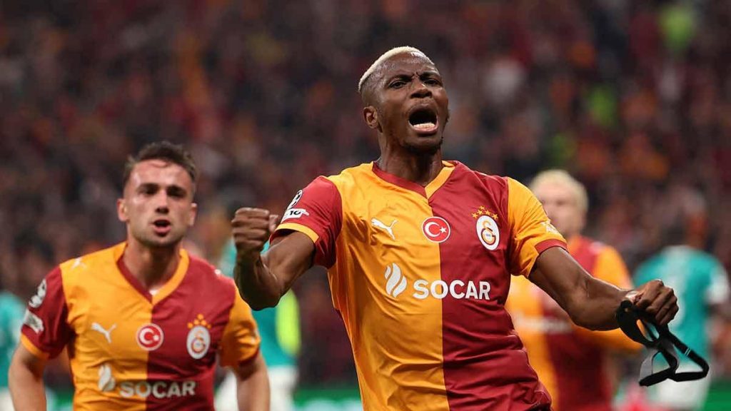 Galatasaray gana el clásico ante Fenerbahçe y celebra una victoria de gran importancia