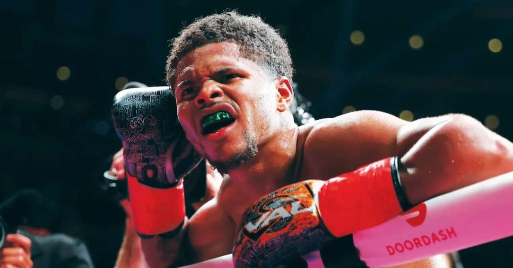 Shakur Stevenson recibe orden para defender su campeonato mundial ante Raymond Muratalla