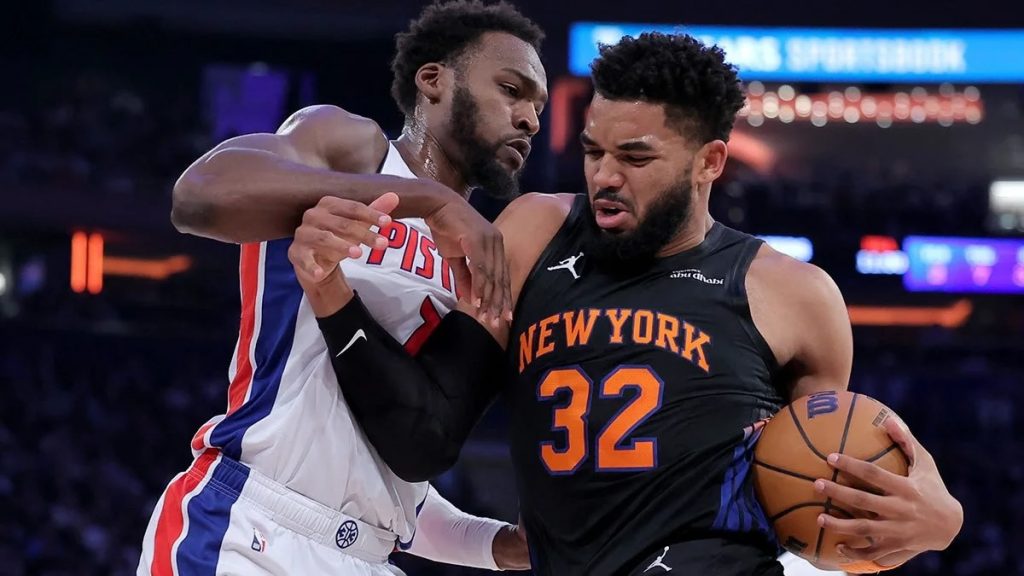 Karl-Anthony Towns domina con 27 puntos y 20 rebotes en primera victoria de los Knicks
