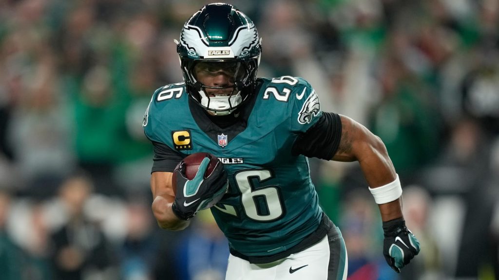 Philadelphia Eagles reciben noticias positivas sobre Saquon Barkley tras su regreso de lesión